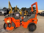 Used Hamm,Back of used Hamm,Side of used Compactor